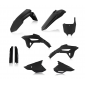 Σετ πλαστικά μοτοσυκλέτας ACERBIS για HONDA CRF450R 21-24, CRF250R 22-24 Black thumb